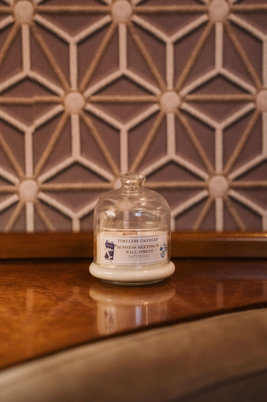 Business Meeting in Wall Street- Patchouli