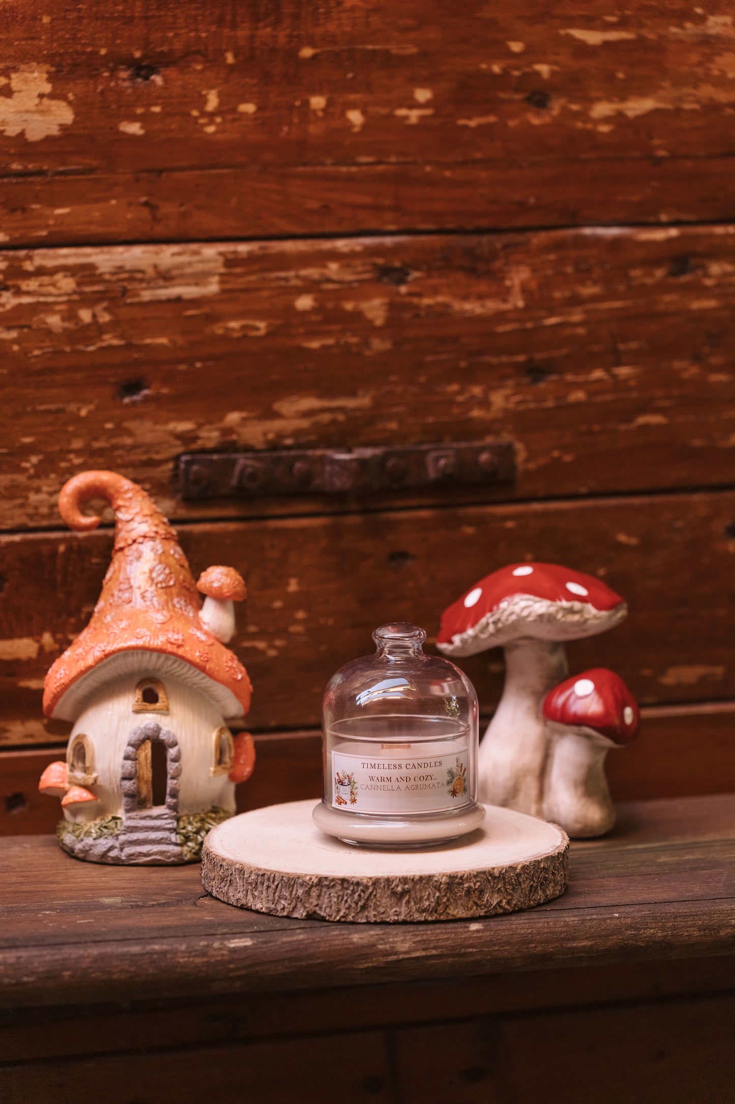 Warm and Cozy… - Cannella agrumata