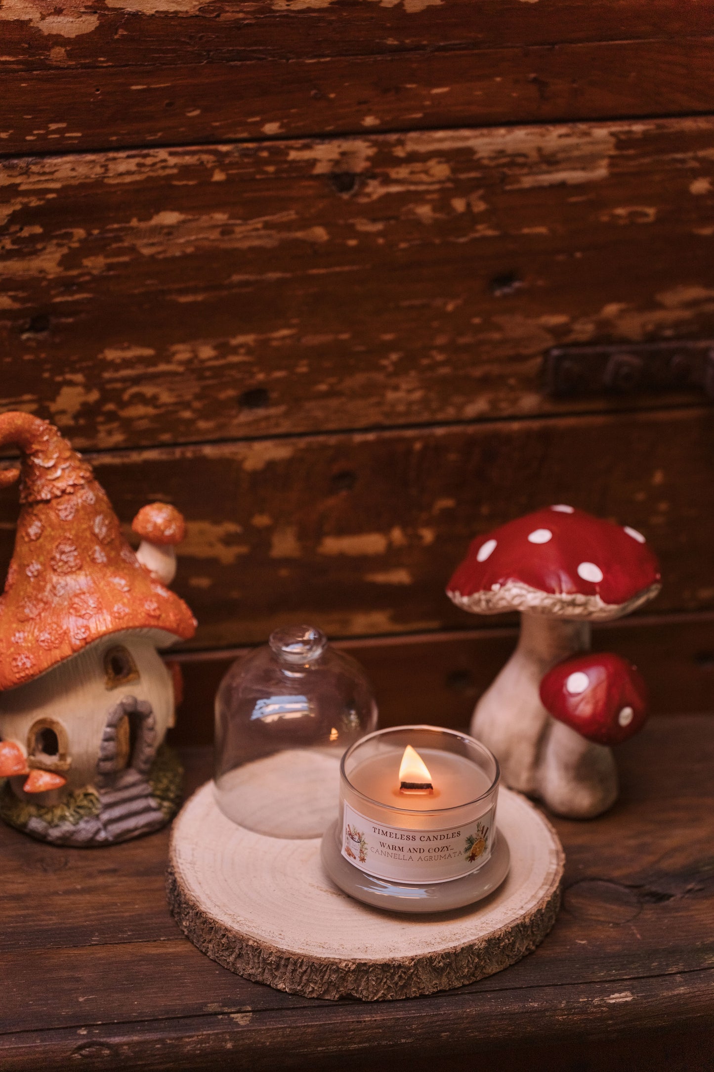 Warm and Cozy… - Cannella agrumata