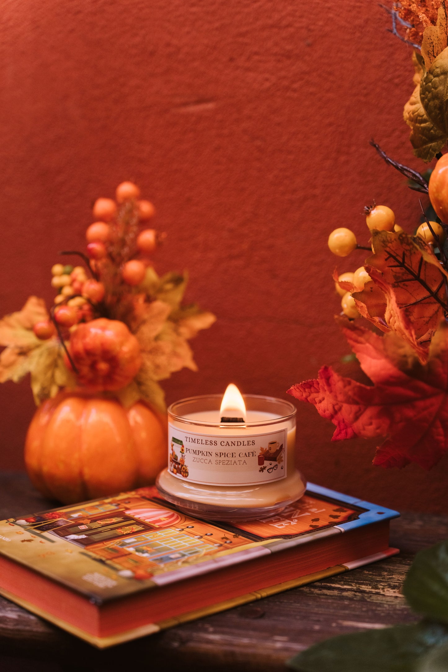 Pumpkin Spice Cafè - Zucca speziata