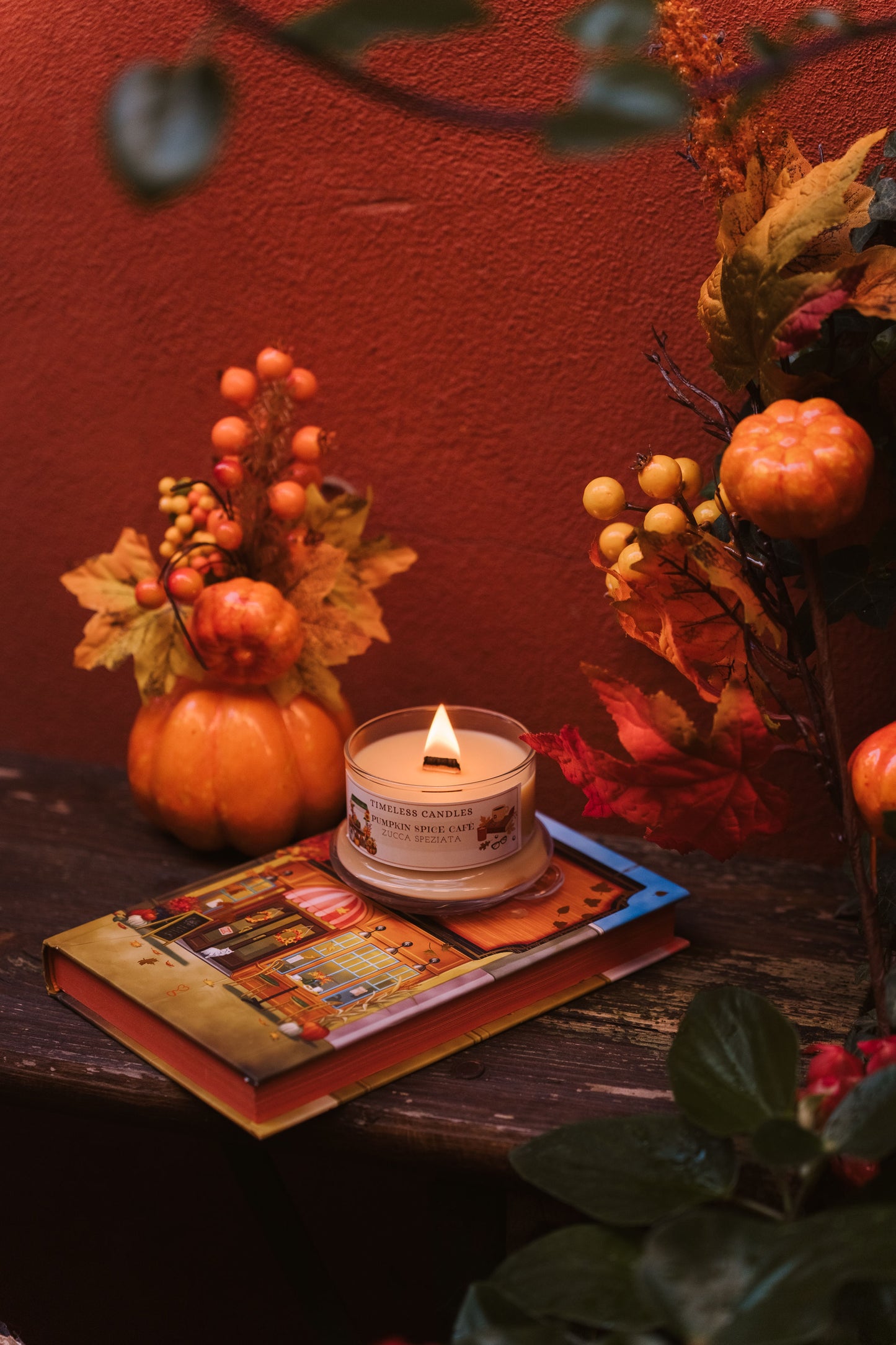 Pumpkin Spice Cafè - Zucca speziata