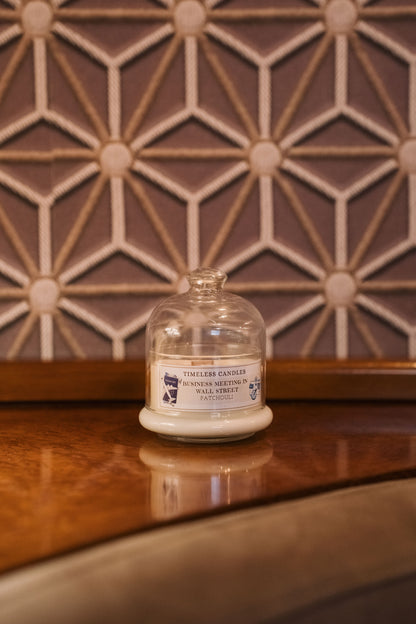 Business Meeting in Wall Street- Patchouli