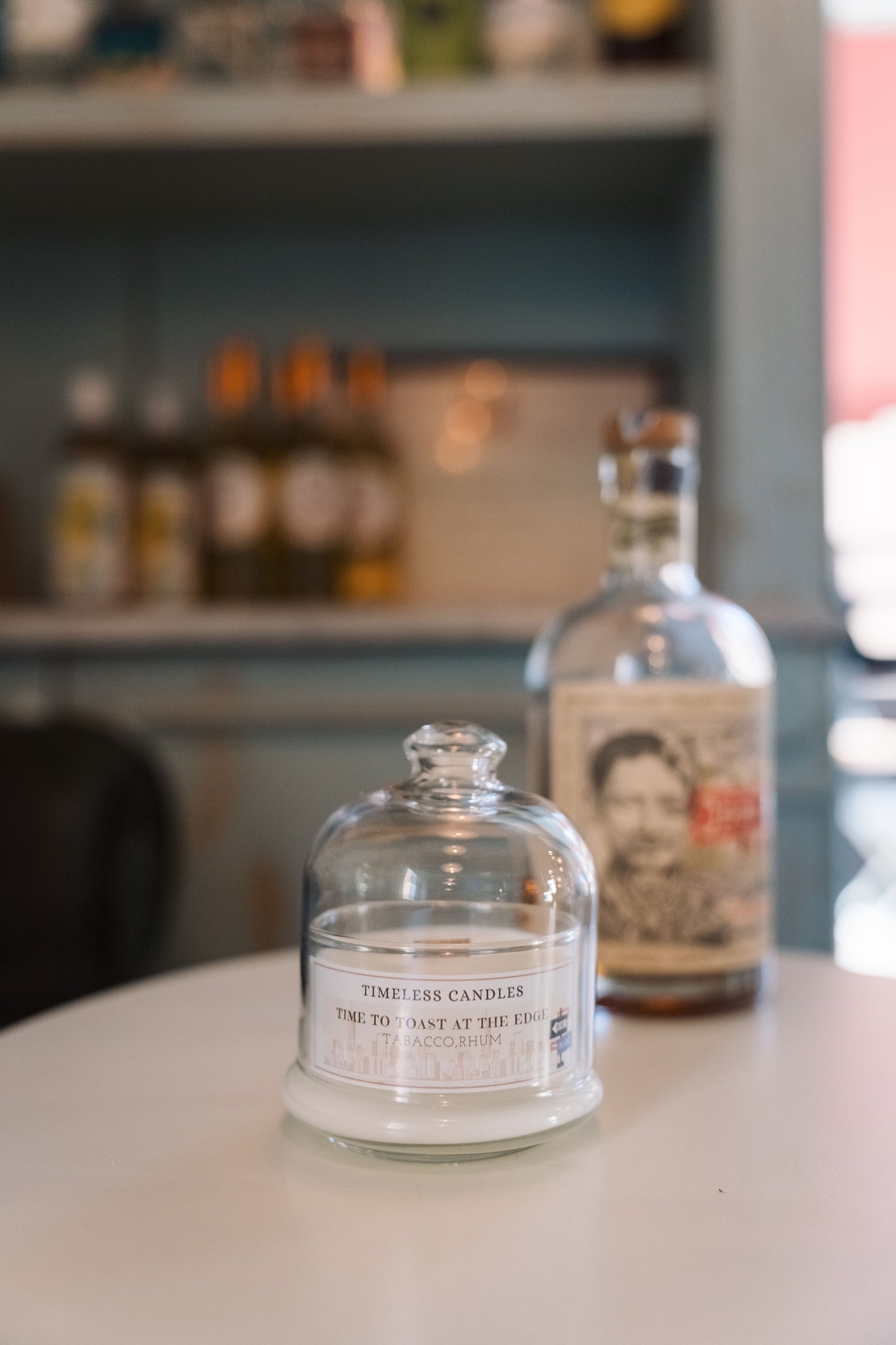 Time to toast at The Edge-Tabacco e rhum